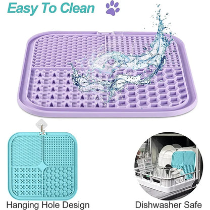 Calming Lick Mat for Dogs & Cats