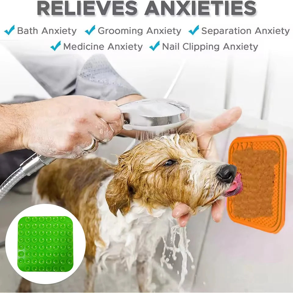 Calming Lick Mat for Dogs & Cats