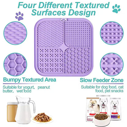 Calming Lick Mat for Dogs & Cats
