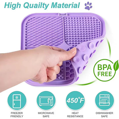 Calming Lick Mat for Dogs & Cats