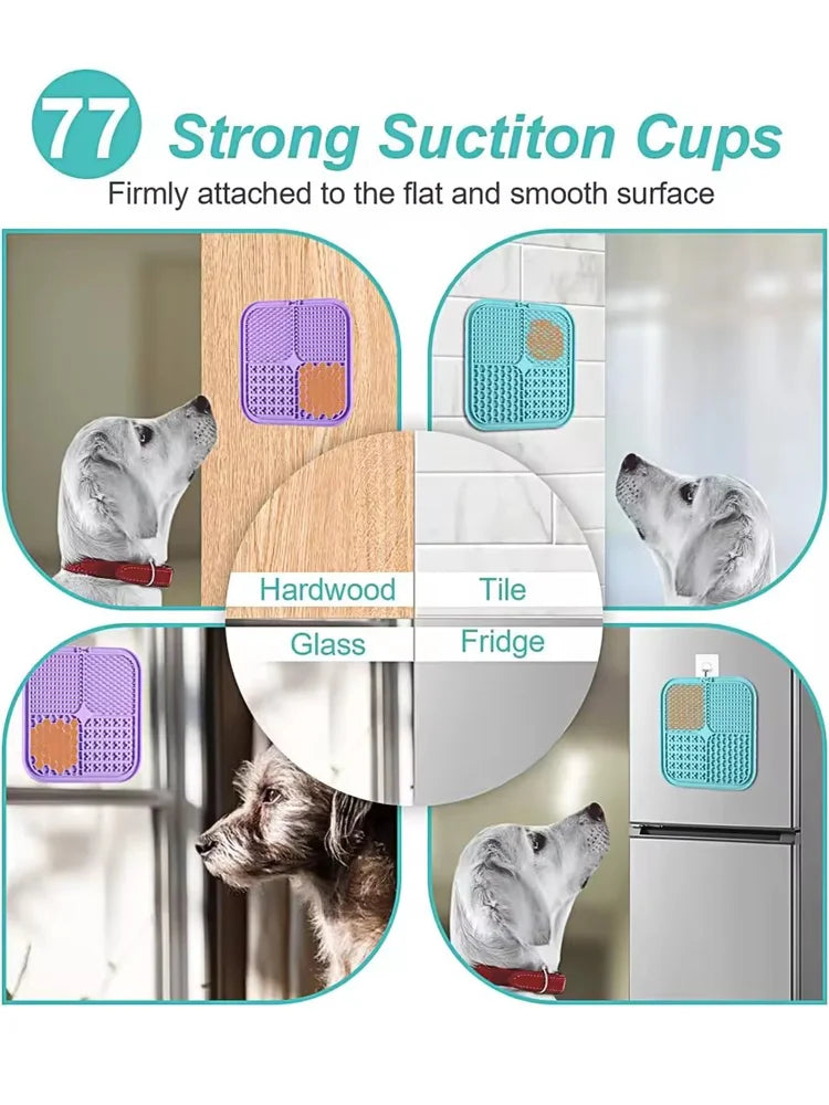 Calming Lick Mat for Dogs & Cats